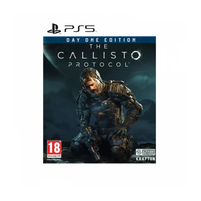 PS5 The Callisto Protocol - Day One Edition