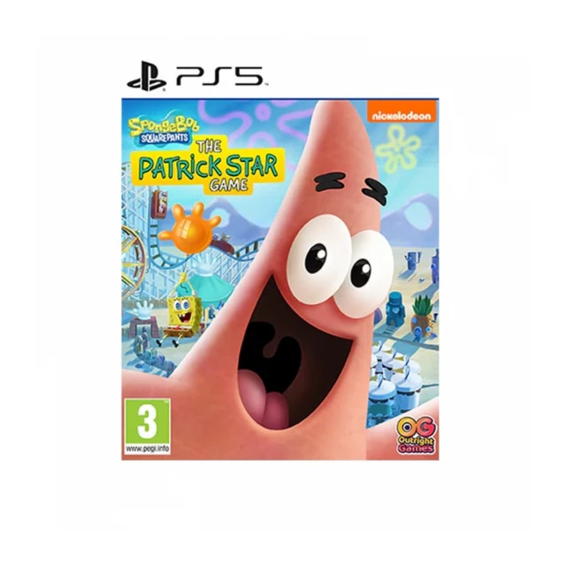 PS5 The Patrick Star Game