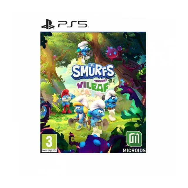 PS5 The Smurfs: Mission Vileaf