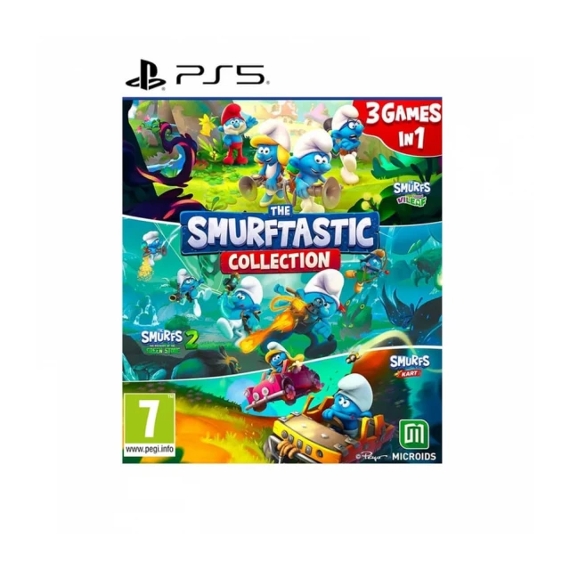 PS5 The Smurftastic Collection