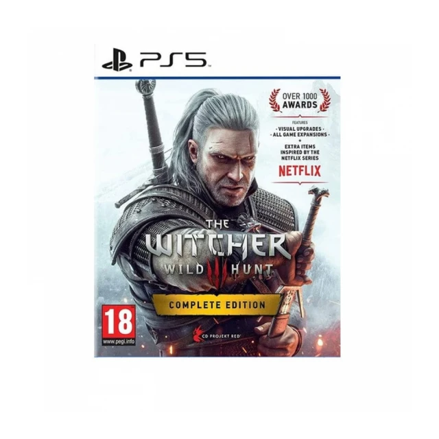 PS5 The Witcher 3: Wild Hunt - Complete Edition