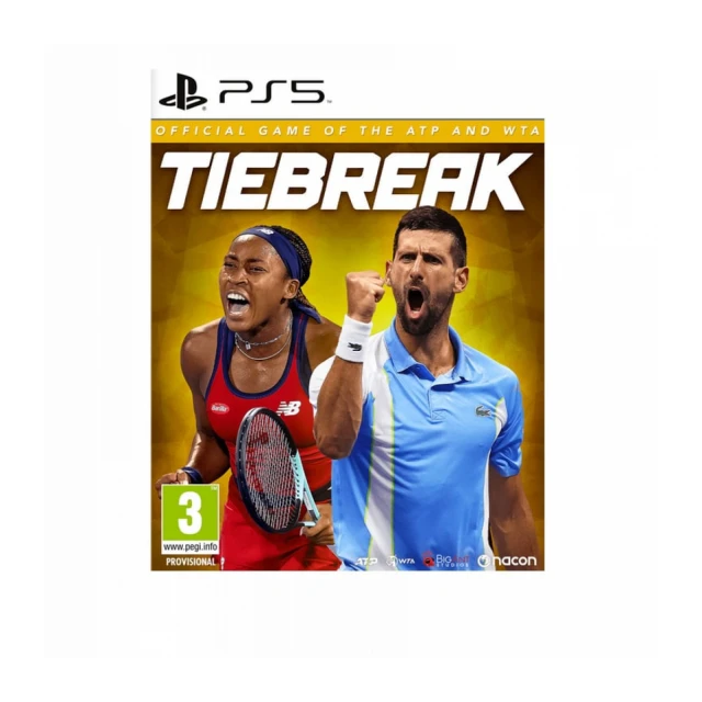 PS5 TIEBREAK: Official game of the ATP and WTA  - ACE EDITION