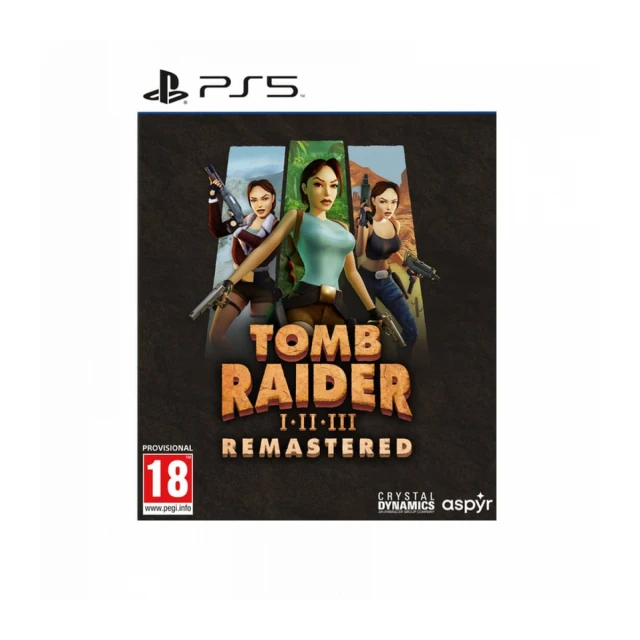 PS5 Tomb Raider I-III Remastered Starring Lara Croft