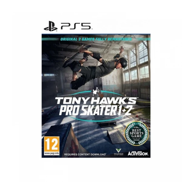 PS5 Tony Hawk`s Pro Skater 1 and 2