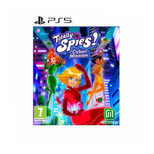 PS5 TOTALLY SPIES! - Cyber Mission