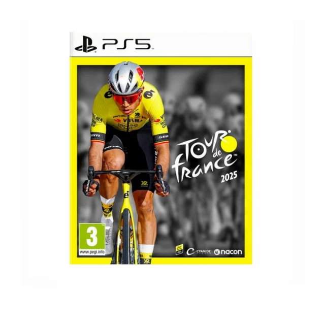 PS5 Tour de France 2025