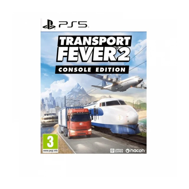 PS5 Transport Fever 2