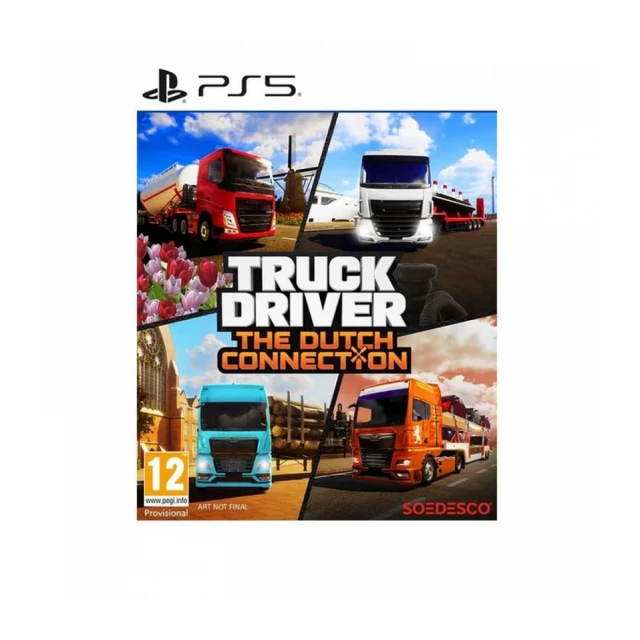 PS5 Truck Driver: The Dutch Connection