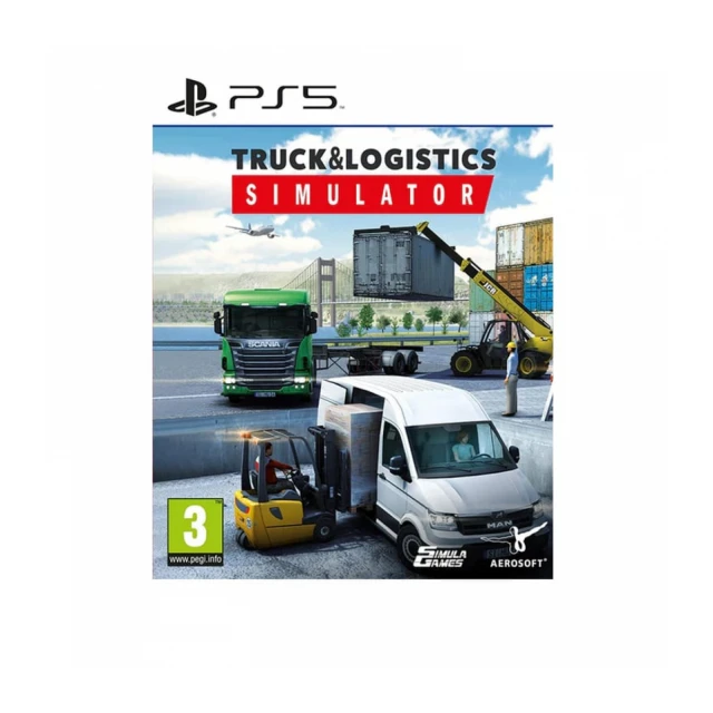 PS5 Truck & Logistics Simulator