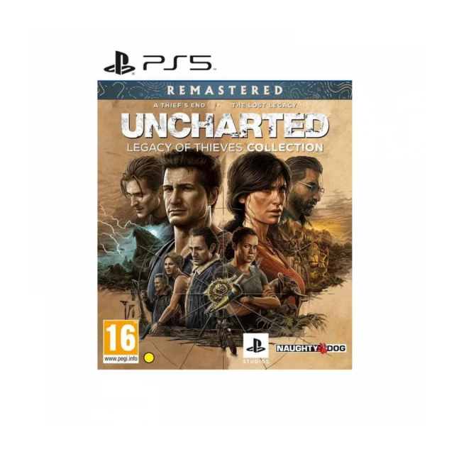 PS5 Uncharted: Legacy of Thieves Collection