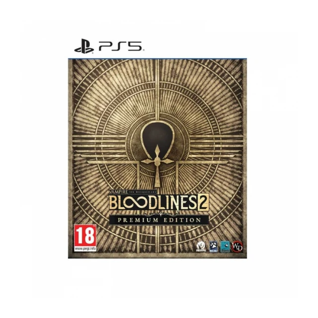 PS5 Vampire: The Masquerade - Bloodlines 2 Premium Edition
