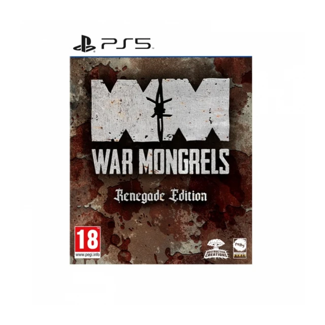 PS5 War Mongrels - Renegade Edition