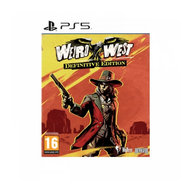 PS5 Weird West: Definitive Edition
