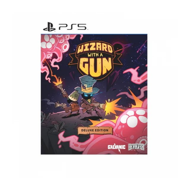 PS5 Wizard With a Gun - Deluxe Edition