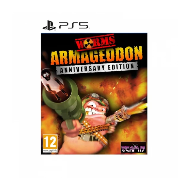 PS5 Worms Armageddon Anniversary Edition
