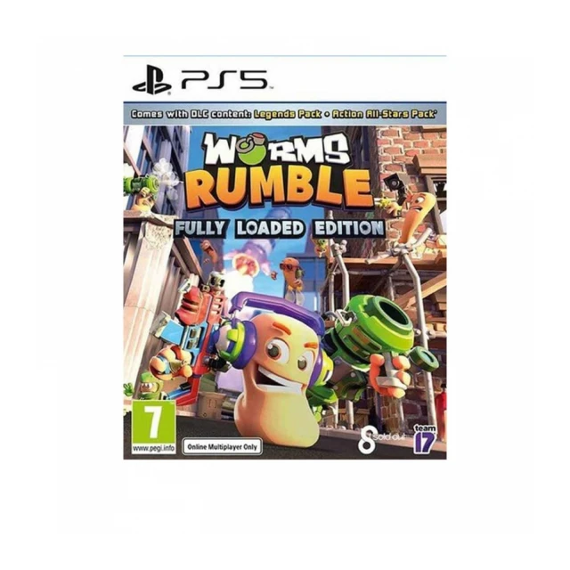 PS5 Worms Rumble - Fully Loaded Edition