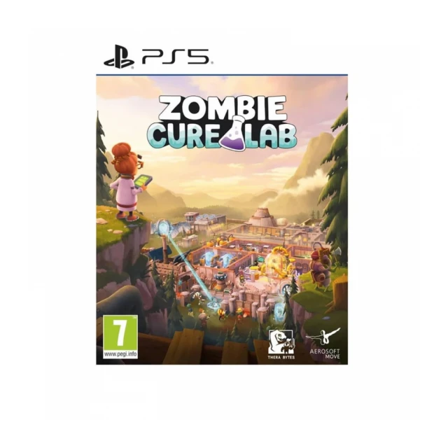 PS5 Zombie Cure Lab