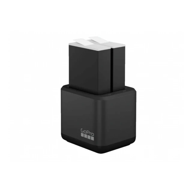 Punjac GOPRO Dual Battery Charger + Enduro (Hero 9/10/11/12)