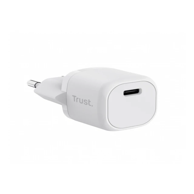 Punjač  TRUST MAXO 20W USB-CCHARGER WHITE