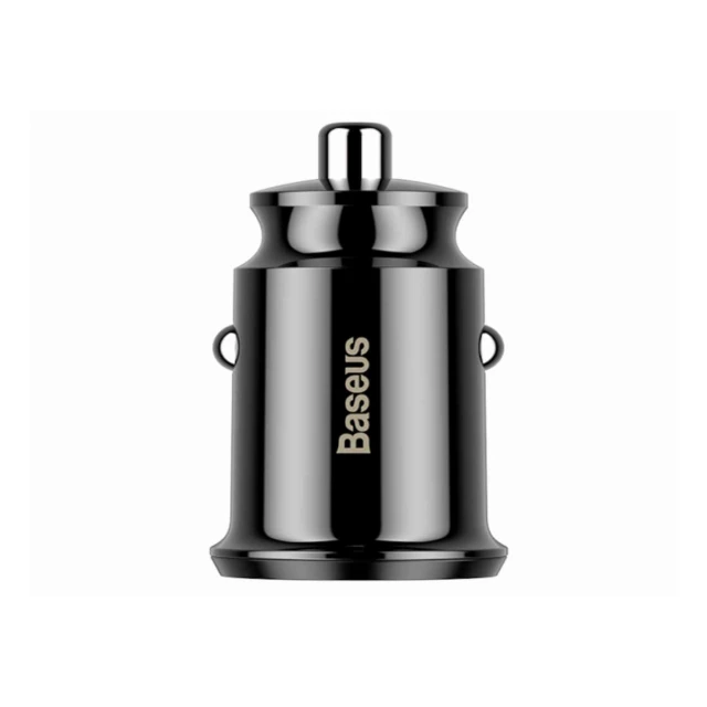 Punjač Za Auto BASEUS dual USB/5V/3.1A/crna