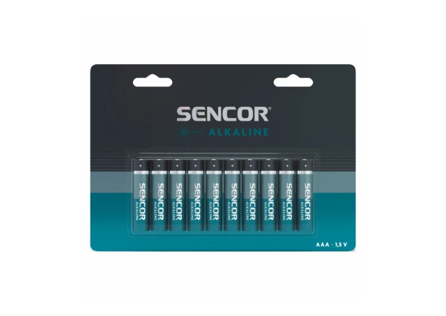 Baterija Sencor LR03 AAA 10BP Alkalna 1/10