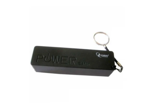 POWERBANK GEMBIRD HRD-T19-BL BLACK 2600mAh