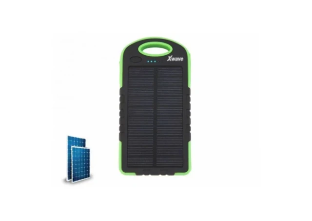 POWERBANK XWAVE CAMP L 60 GREEN