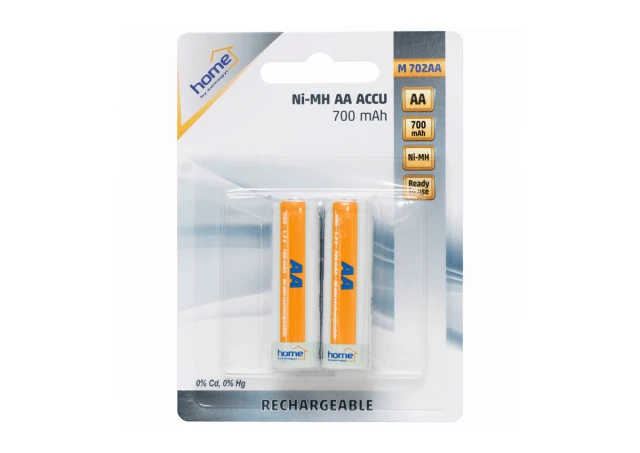 BATERIJA PUNJIVA 1KOM HOME AA 700mAh LR6 M702AA