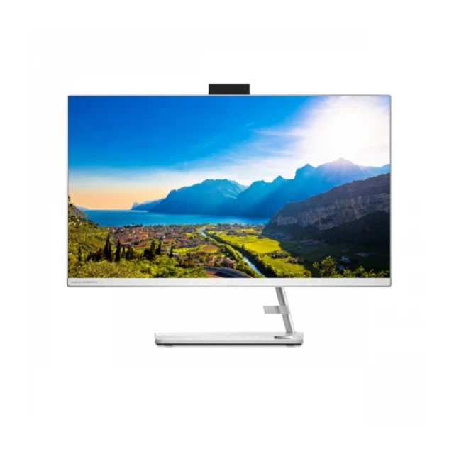 Računar AiO Lenovo IdeaCen 27ALC6 27  FHD/Ryzen 7 7730U 8C/16GB/NVMe 512GB/tast/miš BELI, F0FY00GARI