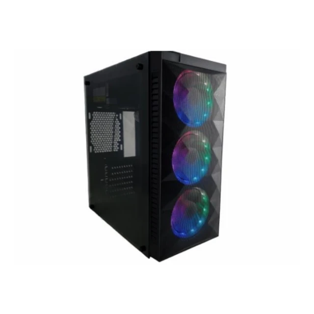 Računar BLACK PC MT/Intel I5-11400F/B560/16GB/500GB/GTX1660#