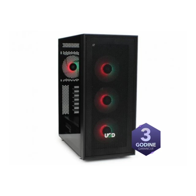 Racunar CTPC Advance Ryzen 5-7600X/B650/32GB/1TB/RX6750/3Y/škola/gaming/graficki dizajn