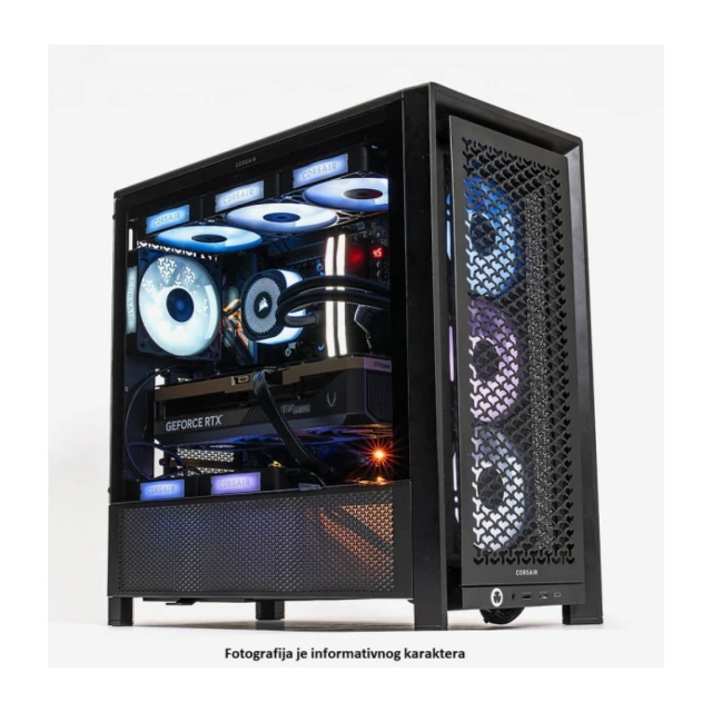 Računar DSCL 9-13900K/32GB/M.2 1TB/RX 9070 XT 16GB/850W