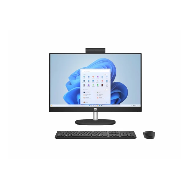 Racunar HP 24-cr0036ny AiO/DOS/23.8" FHD AG IPS/i3-N300/8GB/512GB/WiFi/GLAN