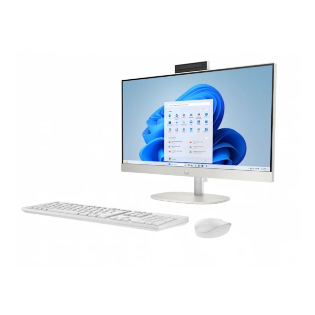 Racunar HP 24-cr2003ny AiO/DOS/23.8" FHD AG IPS Touch/Core U5-225U/32GB/2TB/WiFi/GLAN/bela