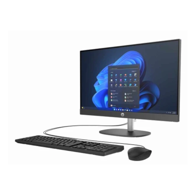 Racunar HP ProOne 245 G10 AiO/DOS/23.8"FHD AG IPS/Ryzen 5-7520U/8GB/512GB/WiFi/zvucnici/2g
