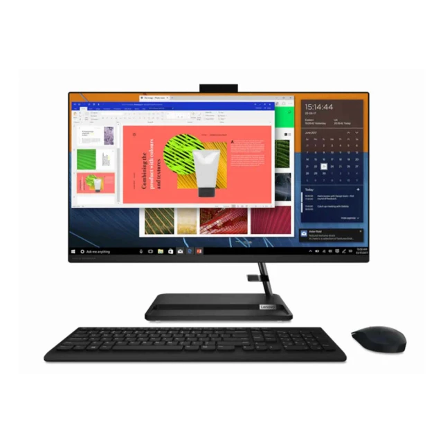 Računar LENOVO Ideacentre AIO 3 27ALC6 DOS/27"FHD/Ryzen 7 7730U/16Gb/512GB SSD/USB tastatura i miš