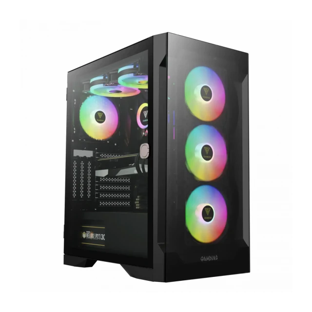 Računar ZEUS Ryzen 7 5700X/DDR4 32GB/m.2 1TB/RX7600XT 16GB