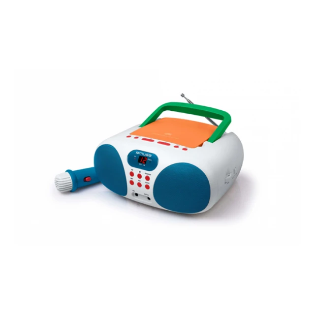 RADIO-CD KARAOKE MUSE MD-203KMC