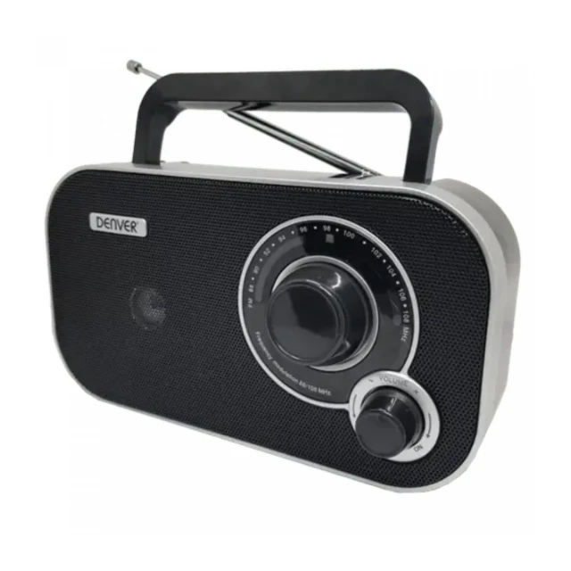 Radio FM DENVER TR-51 crni
