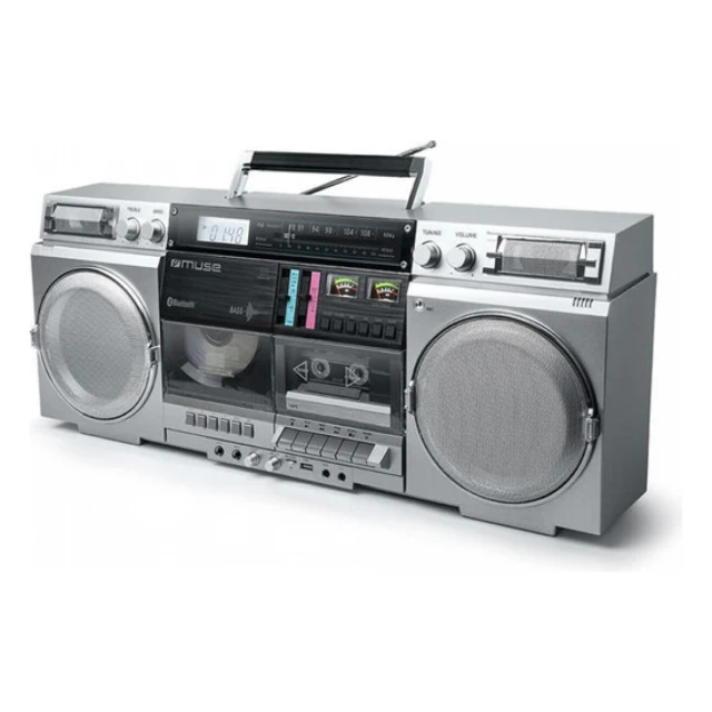 RADIO/KASETOFON/CD/FM/USB/SD/BLUETOOTH MUSE M-380 GBS