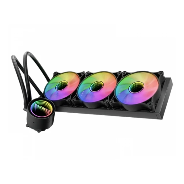 RAIDMAX INFINITAS LS360BK ARGB Vodeno hlađenje crno 