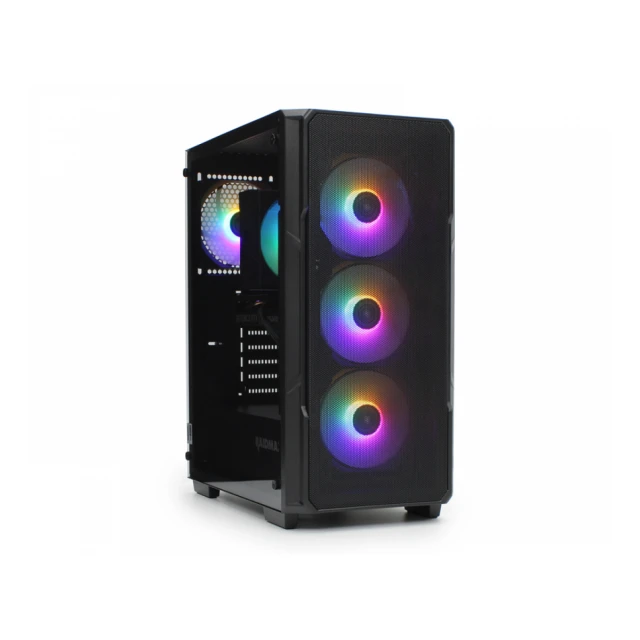 RAIDMAX Kućište VECTOR V212 CASE (BLACK) + RX-675XTB (OEM) PSU (V213MTBF675X  w/PSU) 