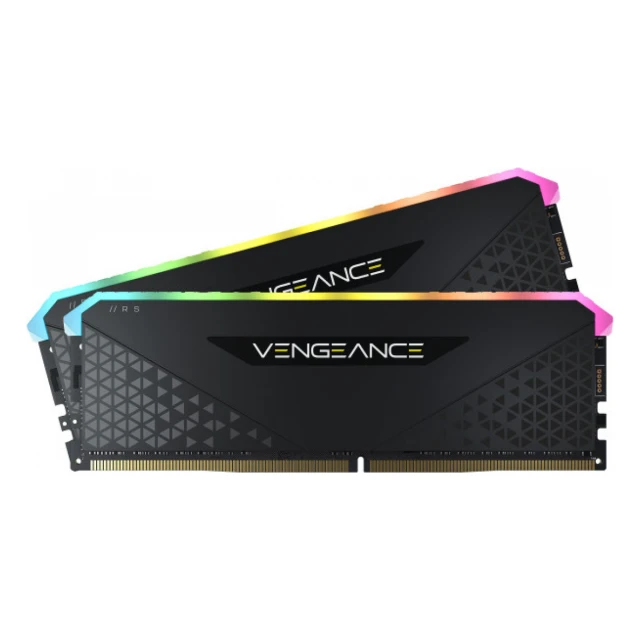 RAM Corsair VENGEANCE RGB DDR4 32GB (2x16GB) 3200MHz CL16 CMG32GX4M2E3200C16
