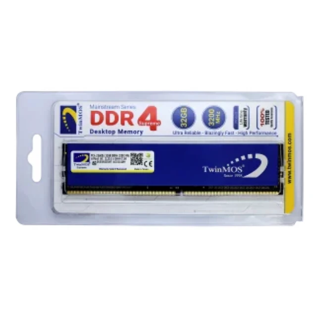 RAM DDR4 32GB 3200MHz TwinMOS MDD432GB3200D