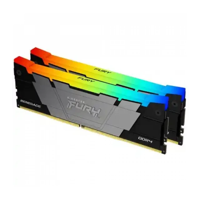 RAM DDR4 64GB (2x32GB) 3200MHz Kingston Fury Renegade RGB KF432C16RB2AK2/64