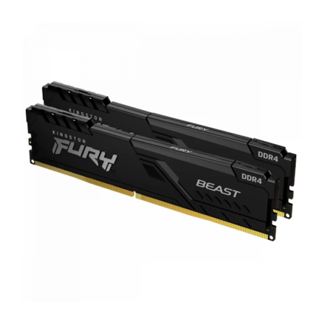 RAM DDR4 64GB (2x32GB) 320MHz Kingston Fury Beast KF432C16BBK2/64