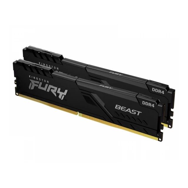 RAM DDR4 Kingston 64GB 2x32GB Kit PC3200 KF432C16BBK2/64 Fury Beast