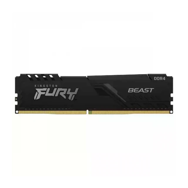 RAM DDR4 Kingston 8GB PC3733 KF437C19BB/8 Fury Beast Black