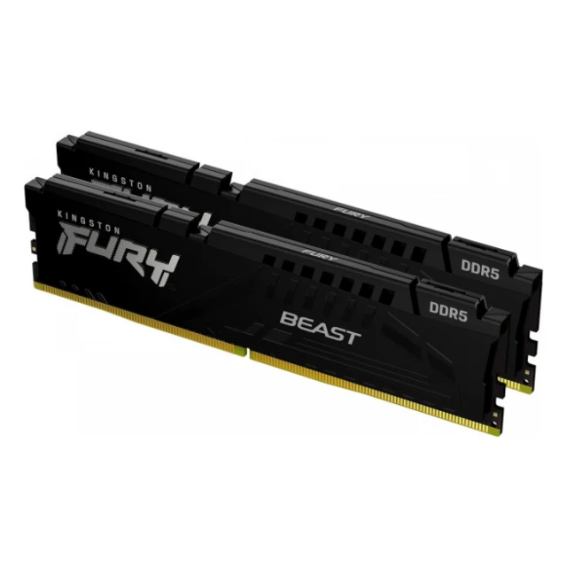 RAM DDR5 16GB (2x8GB) 5600MHz Kingston Fury  Beast KF556C40BBK2-16