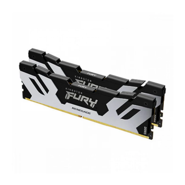 RAM DDR5 32GB (2x16GB) 6400MHz Kingston FURY Renegade Silver KF564C32RSK2-32